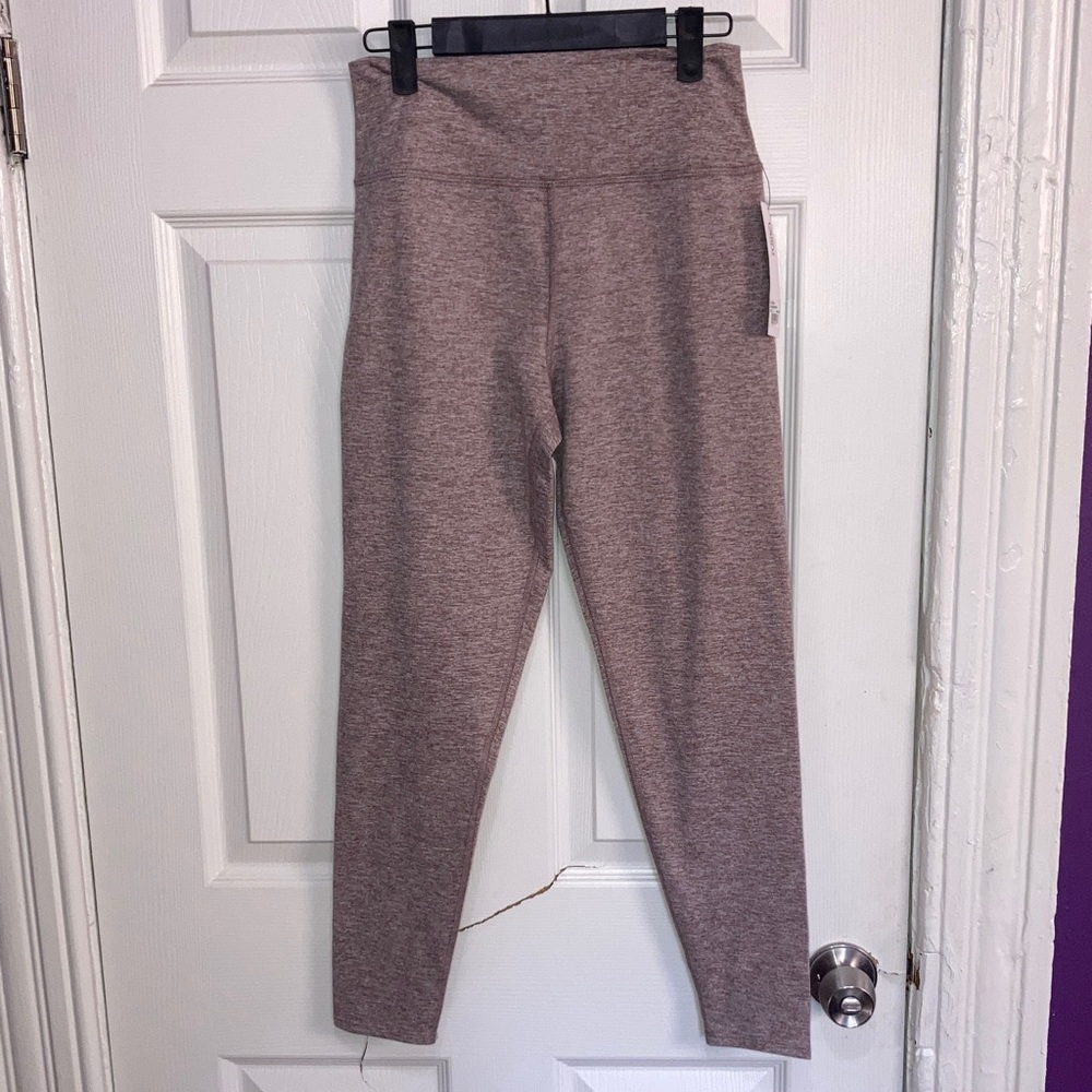 Sage‎ Collective Shitake Heather Women's Leggings Size M